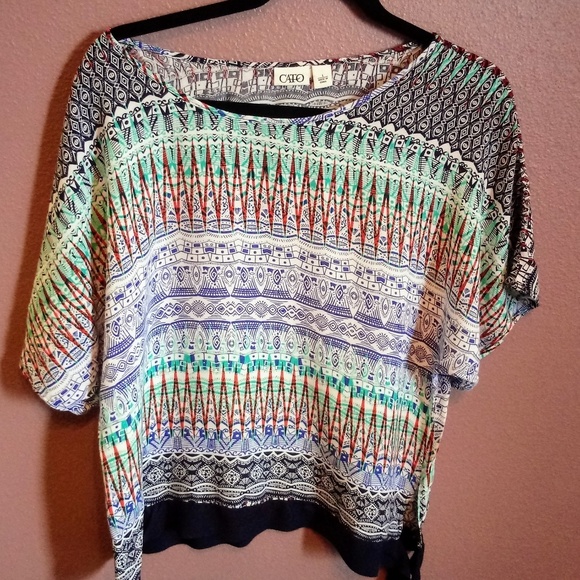 Cato Blouse. I've worn it a couple of times. - Picture 1 of 2